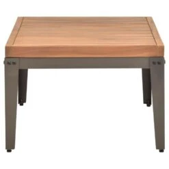 VidaXL Tuintafel 110x55x36 Cm Massief Acaciahout -Tuinwinkel 760b4cc56d0540f0ab6aa849e5902d97