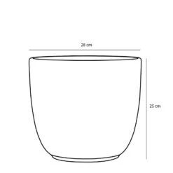 Mica Decorations Tusca Bloempot - H25 X Ø28 Cm - Groen 9 Mica Decorations Tusca Bloempot - H25 X Ø28 Cm - Groen -Tuinwinkel 769cfc919d2340b899e246e4d1b10828