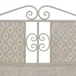 VidaXL Tuinbank 115 Cm Staal Grijs -Tuinwinkel 76b630aa634d489d8fc9bd32f4f6a5bd