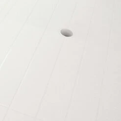 VidaXL Tuintafel 126x76x72 Cm Kunststof Wit -Tuinwinkel 77ae3853d32645a386ce8a5dd3320a18