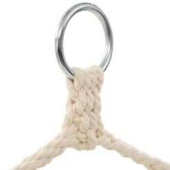 VIDAXL Hangstoel Creme Wit (large) -Tuinwinkel 7ffa9dfd911d46e38d2016282f1ddc21