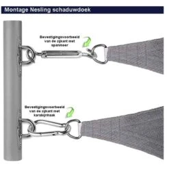 Nesling Coolfit Schaduwdoek 3 -Tuinwinkel 81003829 0103