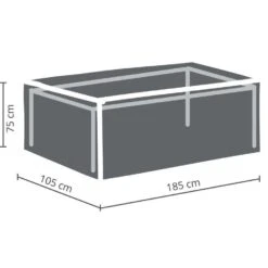 Outdoor Covers Premium Hoes Voor Tuintafel - 180 Cm -Tuinwinkel 81010512 0200