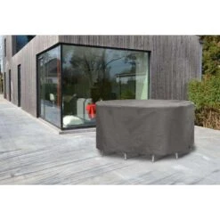 Outdoor Covers Premium Hoes Voor Ronde Tuinset - 85x200 Cm -Tuinwinkel 81010514 0100