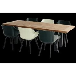 Hartman Sophie Studio Dining Armstoel - French Green - Set Van 2 -Tuinwinkel 81011004 0003