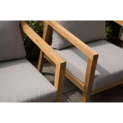 Exotan Loungeset Lucca - Bruin/grijs -Tuinwinkel 81019521 0400