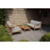 Exotan Loungeset Lucca - Bruin/grijs -Tuinwinkel 81019521