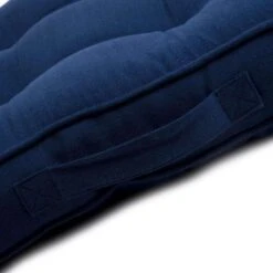 Matraskussen Tivoli - Indigo - 45x45x7 Cm