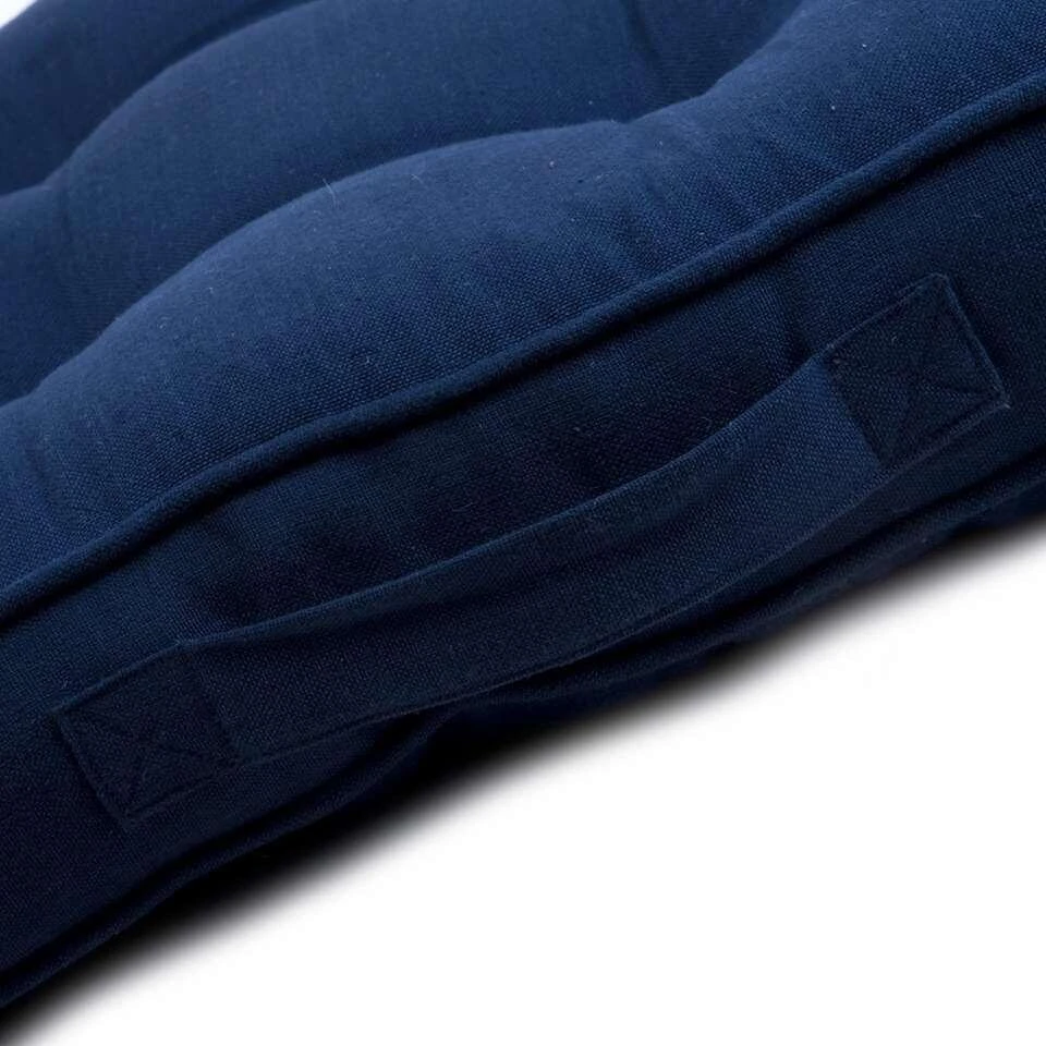 Matraskussen Tivoli - Indigo - 45x45x7 Cm 3 Matraskussen Tivoli - Indigo - 45x45x7 Cm