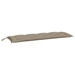 VidaXL Tuinbankkussen 150 Cm Oxford Stof Taupe 8 VidaXL Tuinbankkussen 150 Cm Oxford Stof Taupe -Tuinwinkel 826c6b4ee8ca4a5faf79d0e2858267b1