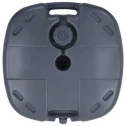 VidaXL Parasolvoet Draagbaar Gevuld Met Zand/water Grijs 8 VidaXL Parasolvoet Draagbaar Gevuld Met Zand/water Grijs -Tuinwinkel 84049b41859b4054b7fc254501c2680e