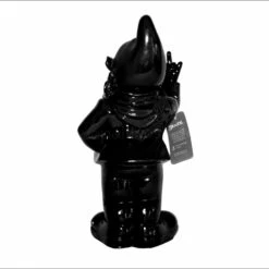 Stoobz Design Tuinkabouter - Zwart - Middelvinger - 30 Cm -Tuinwinkel 84565b8e9f5d4d8c9b2ebd2ccdd0a66f