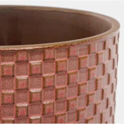 Mica Decorations Plantenpot - Keramiek - Roze - 21 X H20 Cm -Tuinwinkel 8462f8b9257840edb82da0e28c972dae