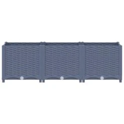 VidaXL Plantenbak Verhoogd 120x40x38 Cm Polypropyleen 8 VidaXL Plantenbak Verhoogd 120x40x38 Cm Polypropyleen -Tuinwinkel 84dbe996af1f49638c86ccc200a96400