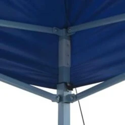 VidaXL Partytent Inklapbaar 3x4 M Staal Blauw -Tuinwinkel 864a19d8ecc34916a478018554c20abf