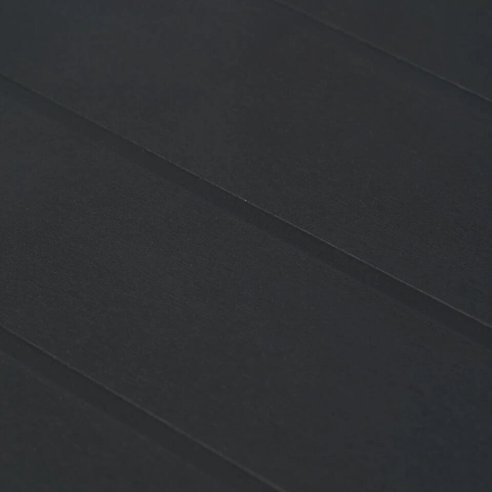 VidaXL Tuintafel 79x79x72 Cm Rattan-look Kunststof Antraciet 5 VidaXL Tuintafel 79x79x72 Cm Rattan-look Kunststof Antraciet - Afbeelding 3