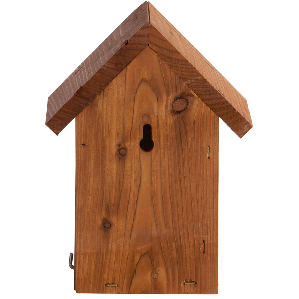 Best For Birds Vogelhuisje - Hout - Winterkoning Nestkastje - 19 Cm 4 Best For Birds Vogelhuisje - Hout - Winterkoning Nestkastje - 19 Cm - Afbeelding 2