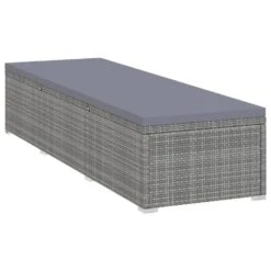 VidaXL 3-delige Ligbeddenset Met Theetafel Poly Rattan Grijs -Tuinwinkel 8980b3d639f04cd3b0debd23d4571bbc