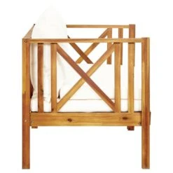 VidaXL Tuinbank 2-zits Met Kussens 122 Cm Massief Acaciahout 8 VidaXL Tuinbank 2-zits Met Kussens 122 Cm Massief Acaciahout -Tuinwinkel 8bac5842d89b4c6c9eefc2157d1d3b2a
