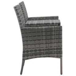 VidaXL Tuinbank 2-zits Met Tafeltje Poly Rattan Antraciet -Tuinwinkel 8c0ae9def5aa4d8685ba982ed83ecf53