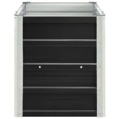 VidaXL Plantenbak Verhoogd 240x40x45 Cm Gegalvaniseerd Staal Antraciet -Tuinwinkel 8fb0804755b44d04845477cfa3731e99