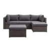 Le Sud Modulaire Loungeset Dordogne V1 - Antraciet/donkergrijs - 5-delig -Tuinwinkel 90102963