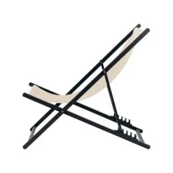 Beliani Tuinligstoel LOCRI II - Beige Synthetisch Materiaal, Aluminium 9 Beliani Tuinligstoel LOCRI II - Beige Synthetisch Materiaal, Aluminium -Tuinwinkel 912a2eb1f3ed41a1b017443969f3bbd9