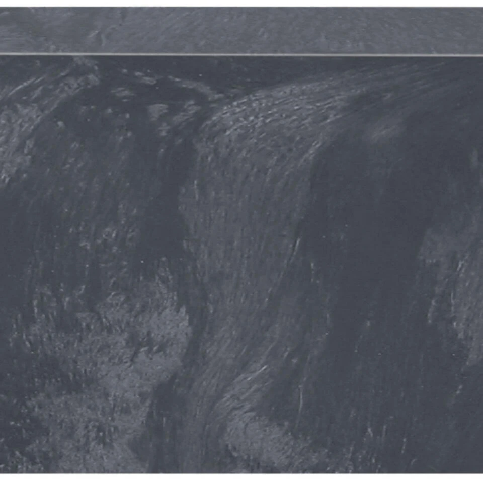 Prosperplast Plantenbak - Antraciet - Rechthoek - Kunststof - 40 Cm 4 Prosperplast Plantenbak - Antraciet - Rechthoek - Kunststof - 40 Cm - Afbeelding 2