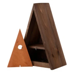 Best For Birds Vogelhuisje - Bruin - Hout - Nestkastje - 40 Cm -Tuinwinkel 9562e60aba1b4c5fa3c977a820dd3e2d