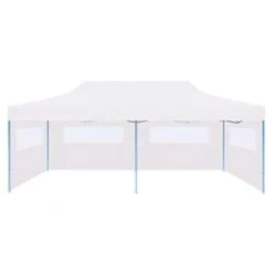 VidaXL Partytent Pop-up Met Zijwanden 3x6 M Staal Wit -Tuinwinkel 9598ac97c7634b2d8345980982ef2ff8