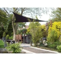 Sunfighters 90 Graden Driehoek 3x3x4,2 Zwart -Tuinwinkel 962d28e629424d169f16baa1c59f37e1