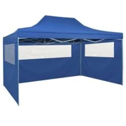 VidaXL Vouwtent Pop-up Met 4 Zijwanden 3x4,5 M Blauw -Tuinwinkel 9b624171bd9648b1a6ebdc0a0eb8d1eb