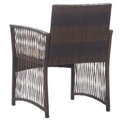 VidaXL Tuinstoelen Met Kussens 2 St Poly Rattan Bruin 9 VidaXL Tuinstoelen Met Kussens 2 St Poly Rattan Bruin -Tuinwinkel 9e3feb8187aa40e9bc15743e4268ca4c