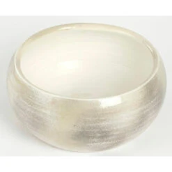 Mica Decorations Bloempot - Schaal - Grijs - Keramiek - 28 X 12 Cm -Tuinwinkel a2c2e30737f341d0a26ee125716528c9