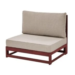 Beliani Loungeset TIMOR - Donkere Houtkleur Fsc® Gecertificeerd Acaciahout -Tuinwinkel a573177c96814d83b8771d6b637aed84