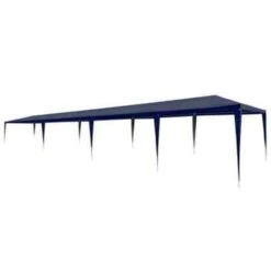 VidaXL Partytent 3x12 M PE Blauw -Tuinwinkel a6862b475916430fb689a418560024b8