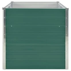 VidaXL Plantenbak Verhoogd 160x80x77 Cm Gegalvaniseerd Staal Groen -Tuinwinkel a82ac8509ec94ece9075afcab0242aa2