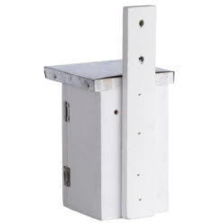 Best For Birds Vogelhuisje - Winterkoning - Hout - Wit - 25 Cm 9 Best For Birds Vogelhuisje - Winterkoning - Hout - Wit - 25 Cm -Tuinwinkel a93c4c51393a407798f7c6575a4ddc74