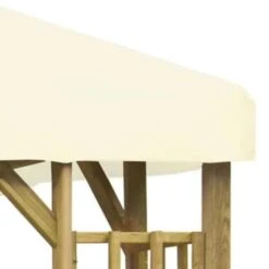 VidaXL Prieel 3x3 M Crèmewit 6 VidaXL Prieel 3x3 M Crèmewit -Tuinwinkel a9e6b219f6fa404290decbaebadc8932