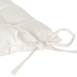 Atmosphera Stoelkussen - Wit - Katoen - 38 X 6 Cm - Zitkussen -Tuinwinkel ab0feb2d177a430ca61a27c44327fbf3