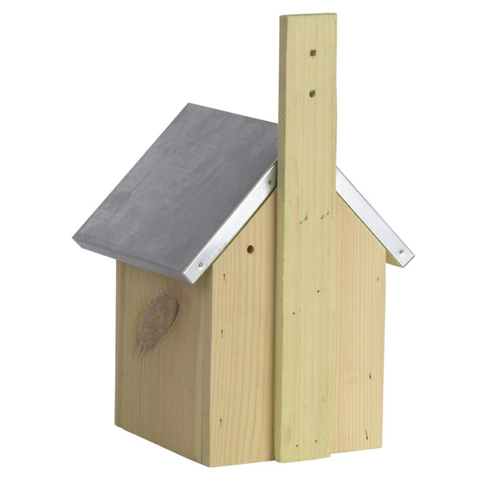 Best For Birds Vogelhuisje - Hout - Pimpelmees Nestkastje - 32 Cm 5 Best For Birds Vogelhuisje - Hout - Pimpelmees Nestkastje - 32 Cm - Afbeelding 3