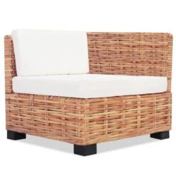 VidaXL Loungeset Natuurlijk Rattan 14-delig -Tuinwinkel ae0095b0d17c449ea9014a91ba595254