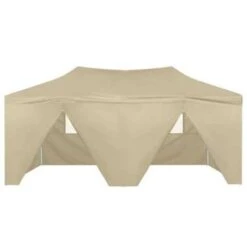 VidaXL Partytent Met 4 Zijwanden Inklapbaar 3x6 M Staal Crème 9 VidaXL Partytent Met 4 Zijwanden Inklapbaar 3x6 M Staal Crème -Tuinwinkel afede5d978c54a38a5fd491dfbcf1291