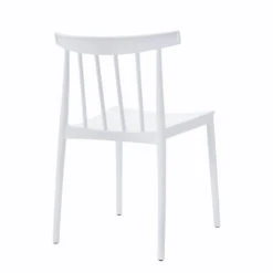 Giga Meubel Tuinstoelen Stapelbaar - Wit - Kunststof - Set Van 2 -Tuinwinkel b1936b9197a8459ba0ad5aa4199c1152