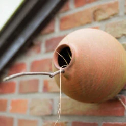 Esschert Design Vogelhuisje - Voor Mussen En Mezen - Pot - 17 Cm -Tuinwinkel b4f82910e98d4708ae14fc376fe47dce