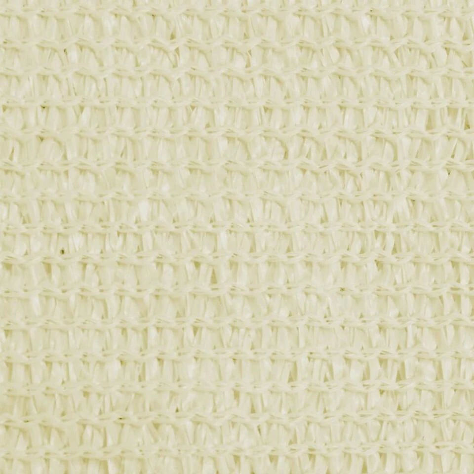 VidaXL Zonnescherm HDPE Rechthoekig 2x4 M Créme 4 VidaXL Zonnescherm HDPE Rechthoekig 2x4 M Créme - Afbeelding 2