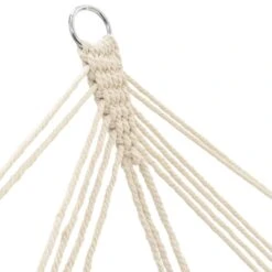 VIDAXL Hangmat 210 X 150 Cm (crème) 9 VIDAXL Hangmat 210 X 150 Cm (crème) -Tuinwinkel b9403326f61b4e5fa25ff4d9a31283a6
