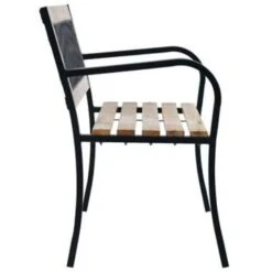 VidaXL Tuinbank 120 Cm Hout Bruin -Tuinwinkel bb2347570a0345ca9cbcbdfe248e2a72