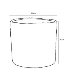 Mica Decorations Plantenpot - Rotan - Bruin - Plantenmand - 20 X 20 Cm -Tuinwinkel bb3cbe6b642541e299337711ce59ad4b