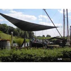 Sunfighters 90 Graden Driehoek 3x3x4,2 Zwart -Tuinwinkel bc71b6deeab049ca908c4e70205c1ad7